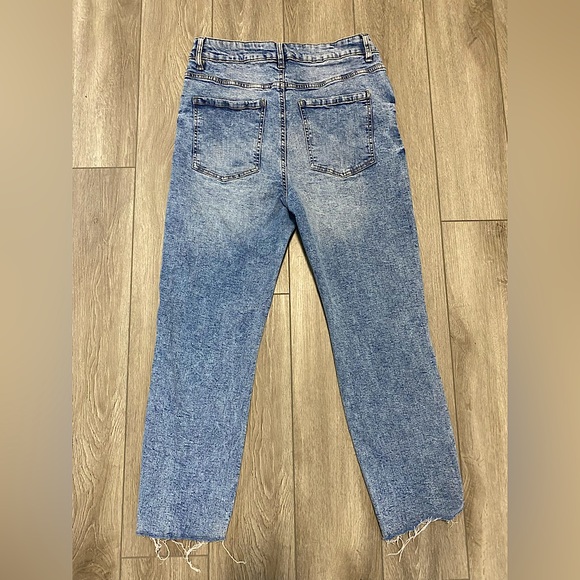 Refuge Denim Slim Straight Jeans - Picture 4 of 5